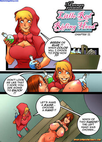 Untold Fairy Tales - Red Riding Hood 2